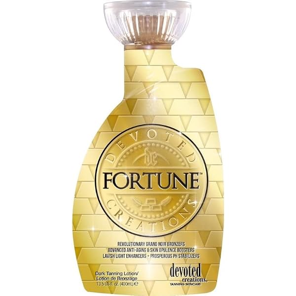 Devoted Creations Fortune - balsam do opalania - balsam do opalania - krople do opalania - 400 ml - 250 DHA bronzer