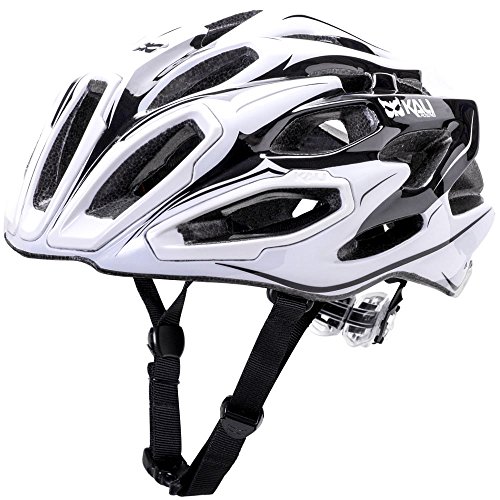 Kali Protectives Maraka Road Helmet, Zone White, Small/Medium