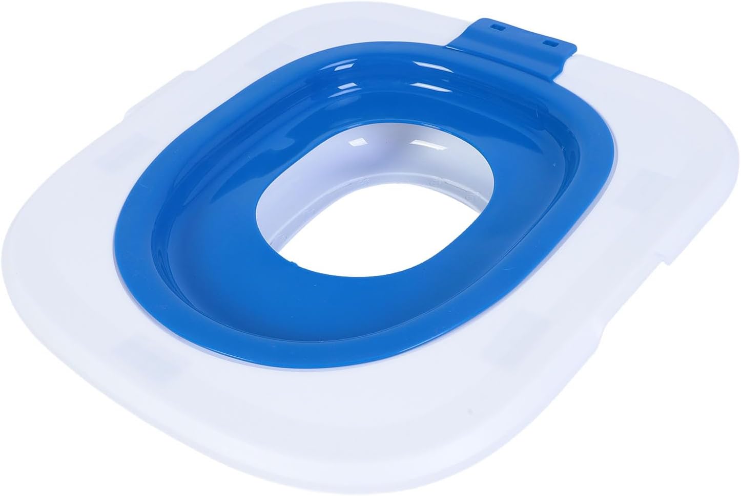 Cat Toilet Training Kit, Reusable Puppy Cat Litter Mat Kitty Urinal Seat Toilet Trainer, Removable Cat Toilet Training System, Cat Toilet Trainer for Pet Cleaning (Blue)