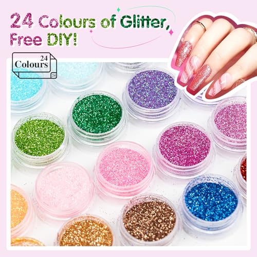 Ovx Acrylic Nail Kit For Beginners With Everything thumb #4