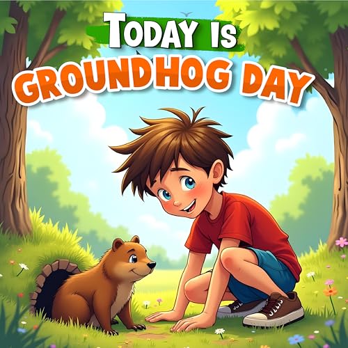 Today is Groundhog Day: Sami’s Fun and Educational Adventure with a Groundhog