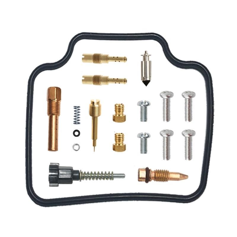 Carburador TA200 kit reparación con aguja y chicleres para Shadow TA 200 Phantom