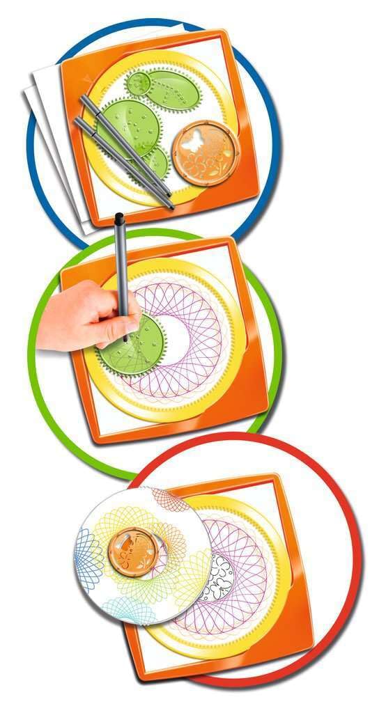 Ravensburger Spiral Designer, color/modelo surtido