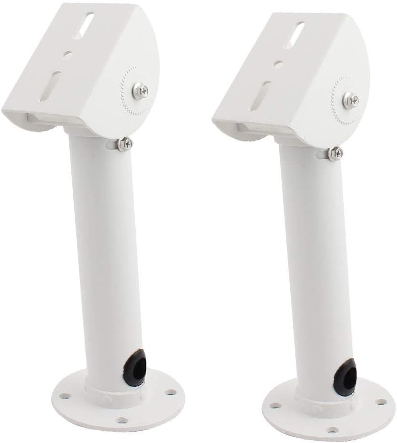 New Lon0167 2pcs Universal Featured Wall Mount CCTV reliable efficacy Security Camera Housing Mounting Bracket 260mm x 90mm(id:616 8c ac a59)