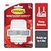 Command Broom Gripper, White with Grey Band, 3 Grippers