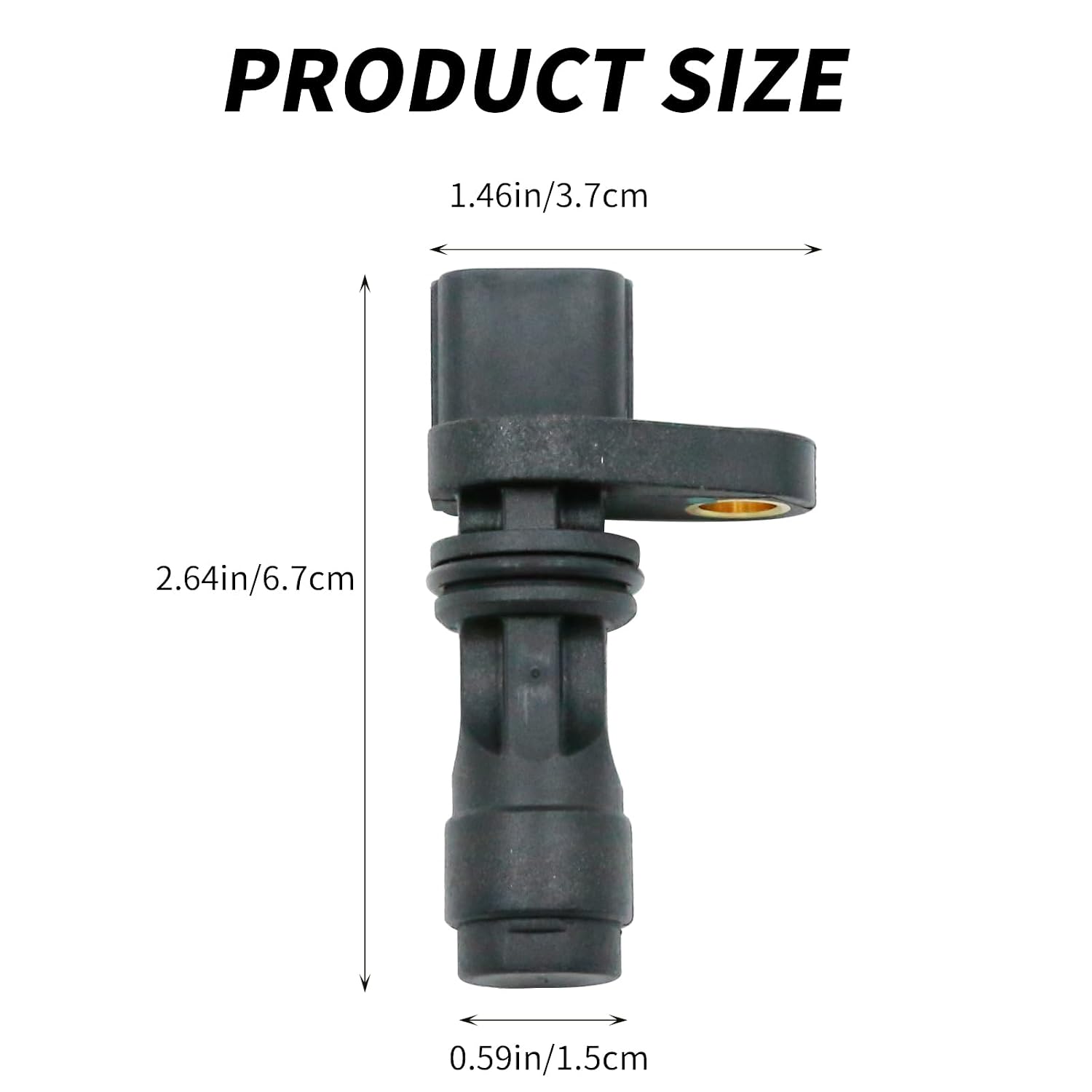 37500PNA003 Engine Crankshaft Position Sensor, Replacement for Honda Civic CRV CSX RSX 2002-2011, Replaces 37500PNB003 5S1918 SU6146