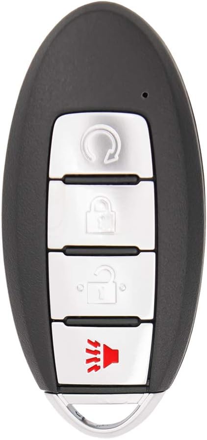 Keyless2Go Replacement for 4 Button Proximity Smart Key Nissan KR5TXN3 285E3-5RA6A