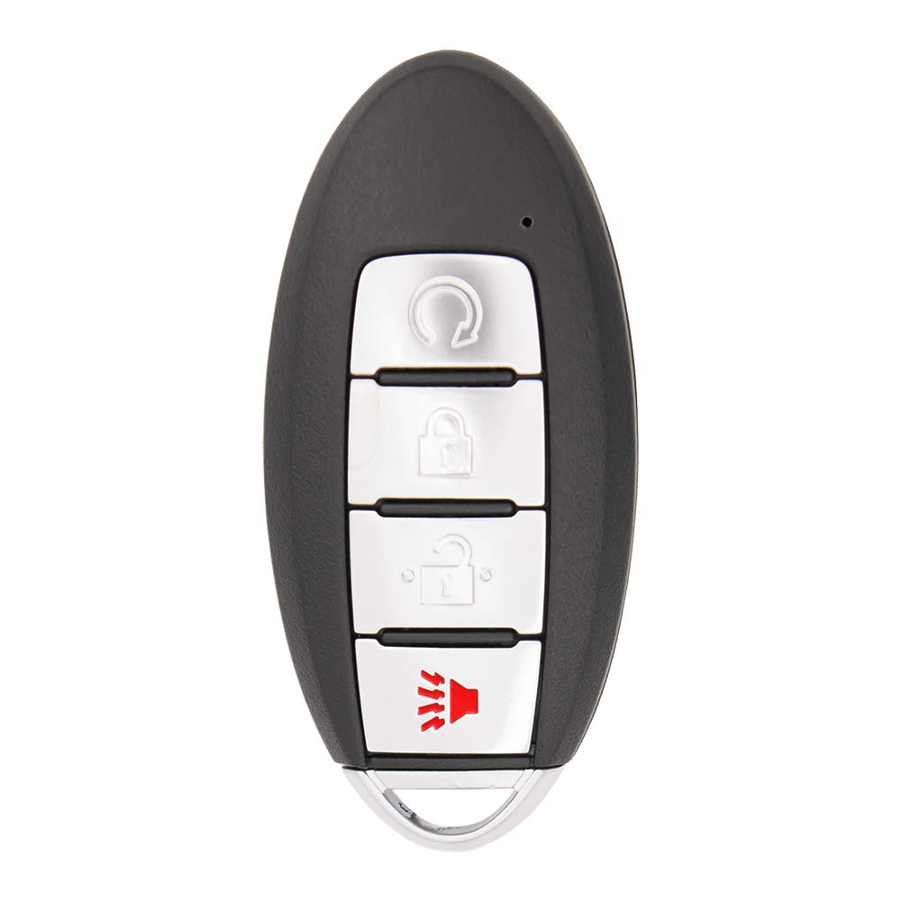 Keyless2Go Replacement for 4 Button Proximity Smart Key Nissan KR5TXN3 285E3-5RA6A