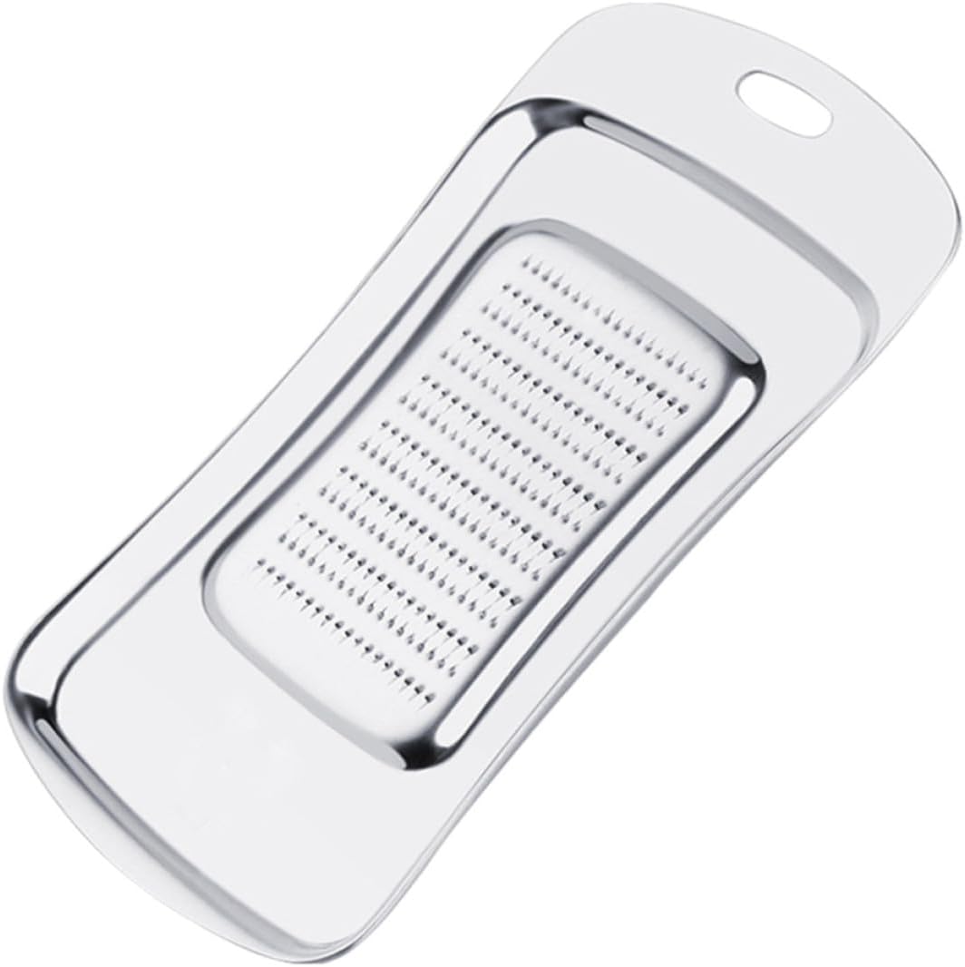 Stainless Steel Grater Ginger Cheese Thickened Shredder for Garlic