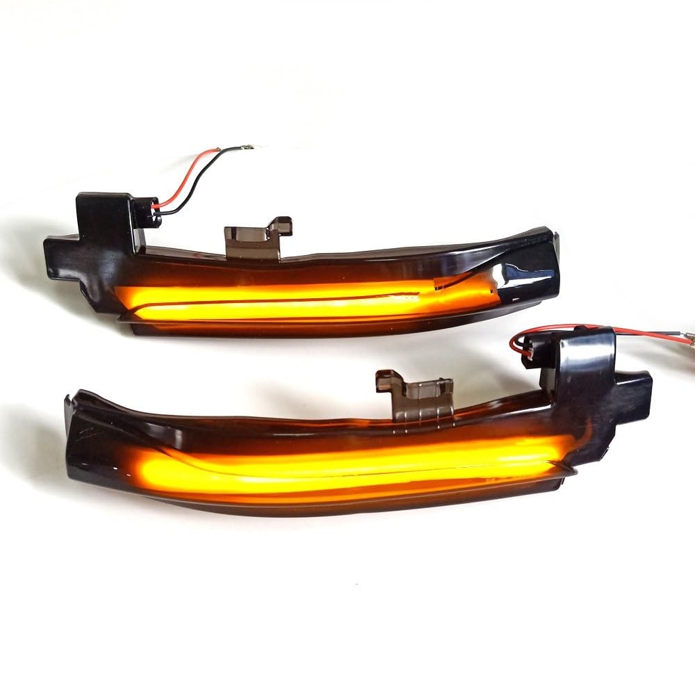 Blinker Voor Volvo S60 V40 V60 V70 S80 II Voor CC 2011-2018 Auto Zijspiegel LED Richtingaanwijzer Achteruitkijkspiegel Achteruitrijlicht Dynamische Richtingaanwijzer (Color : Links