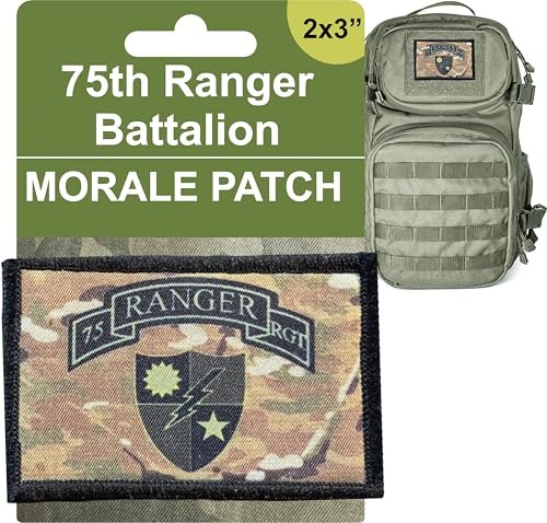 75th Ranger Regiment Morale Patch