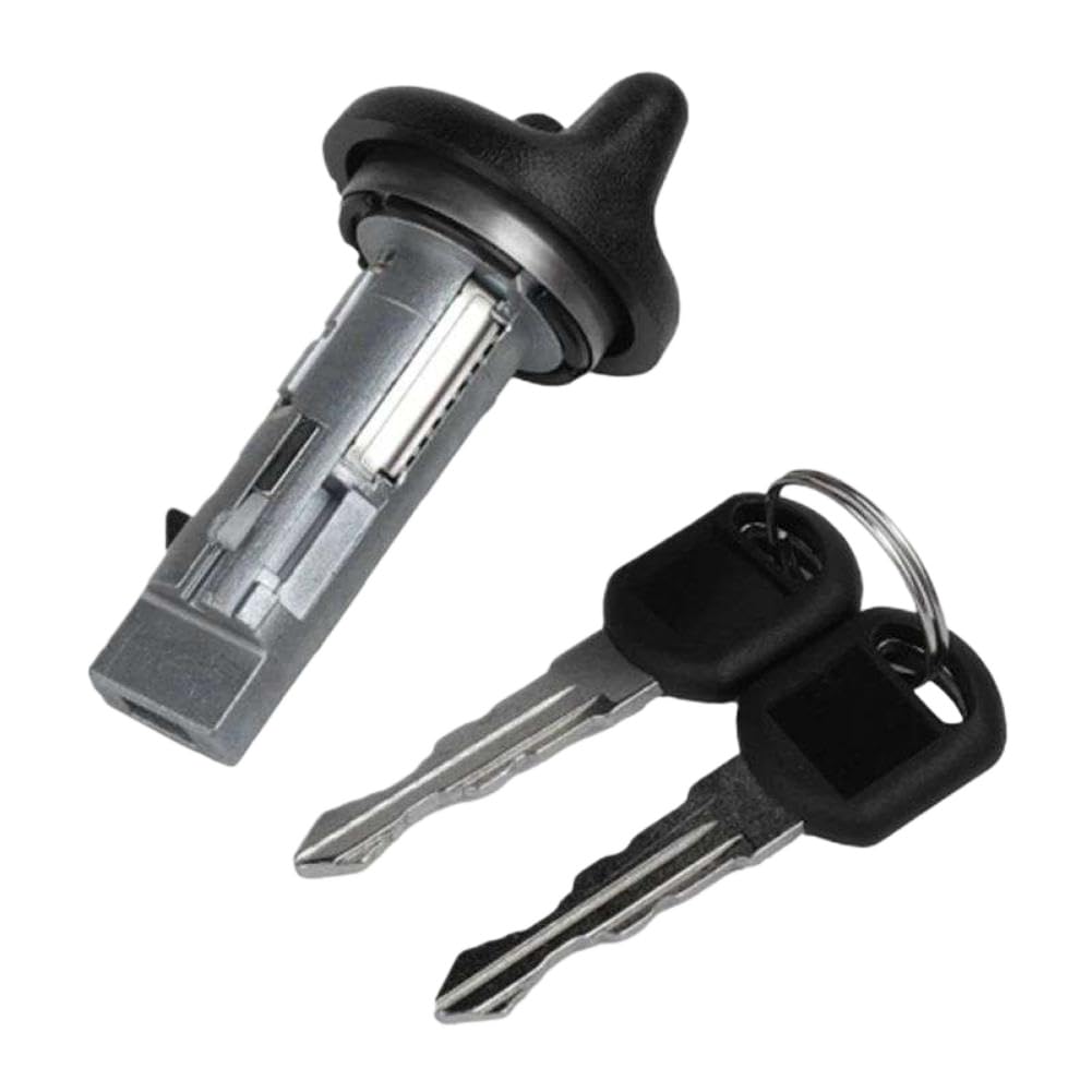 Car Door Lock Cylinder Compatible with C1500 K1500 Tahoe 1998 1999