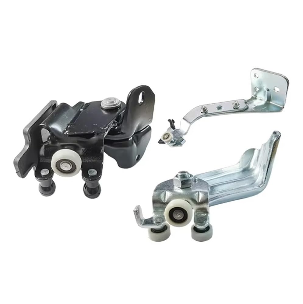 Ningqonggongshi One Color Door Roller Assembly Compatible With Citroen For Jumper 2006-2019 1344234080 1344266080 1344239080 Sliding Door Roller Hinge