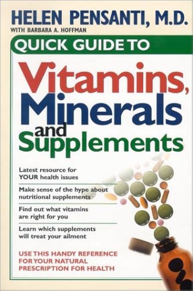 The Ultimate Guide to Vitamins and Minerals AERNS