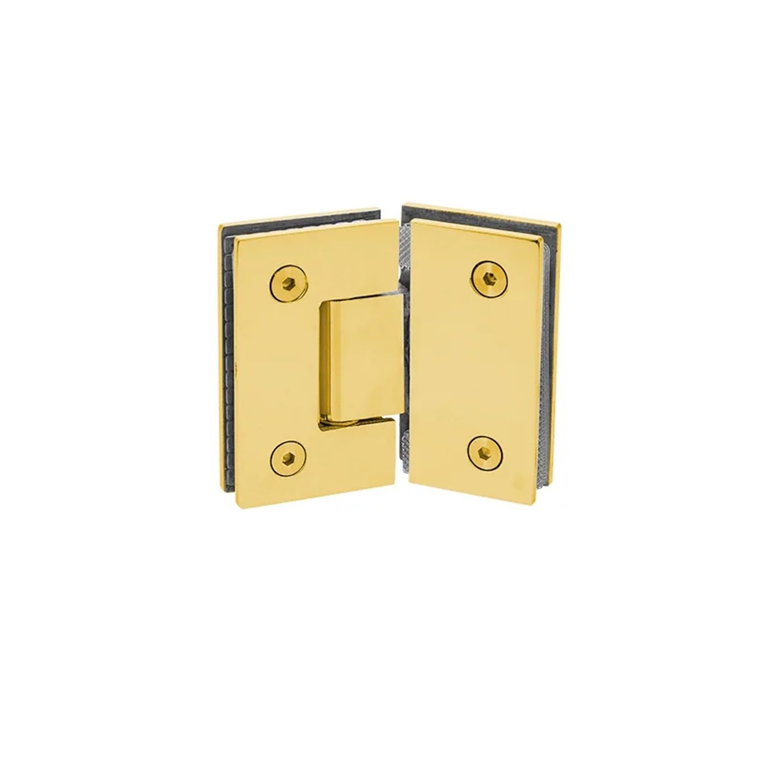 Bisagras de puerta vidrio for baño acero inoxidable(180°)