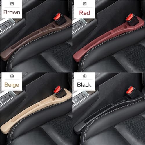 Relleno para asientos de coche en rojo compatible con VW Passat B5 a B9 y T4 T5 4