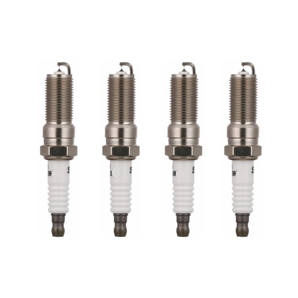 Bujías de Motor para automóviles aptas para Besturn X40 1.6L, bujías de iridio Doble, repuestos para Encendido de Motores de automóviles.