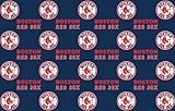 MLB Boston Red Sox Wrapping Paper