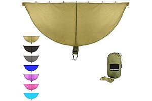 Gold Armour Double Hammock Mosquito Net