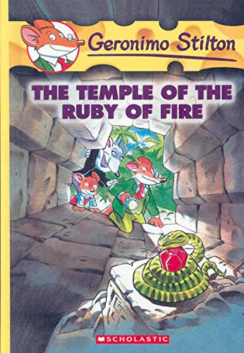 The Temple of the Ruby of Fire 1415571031 Book Cover