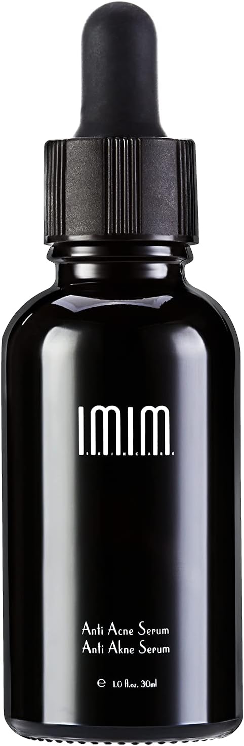 IMIM Acne Treatments Serum Double Strength Spot Blemishes Blackheads Removal Treatment Suitable for Prone to Acne Face Serum for All Skin Types