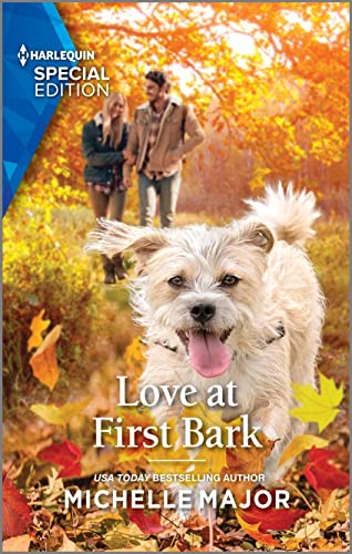 Love at First Bark: A Veterinarian Second Chance Contemporary Romance (Crimson, Colorado Book 10)