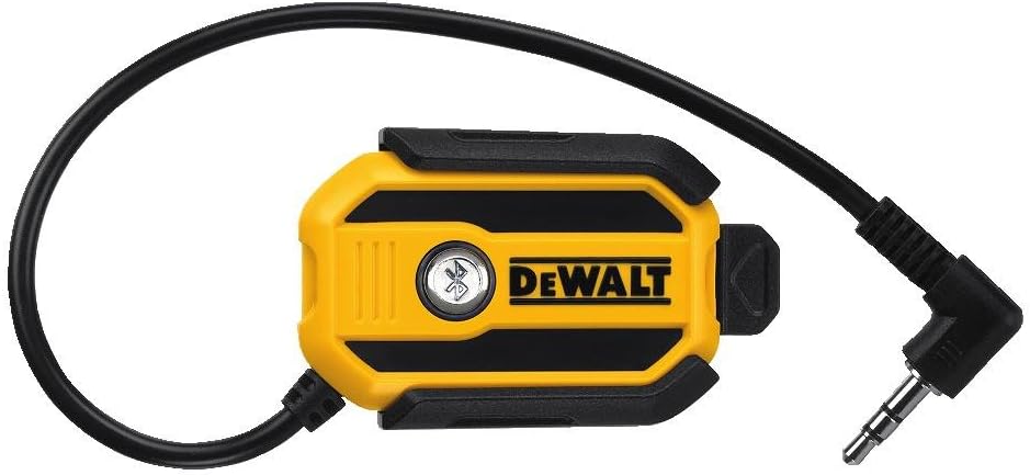DEWALT 20V MAX Bluetooth Jobsite Radio Adapter (DCR002)