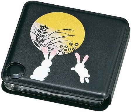 Nakatani Brothers Shokai Yamanaka Lacquerware Portable Loupe Branch Cherry Blossom 33-3305