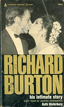 Mass Market Paperback Richard Burton: His Intimate Story Book