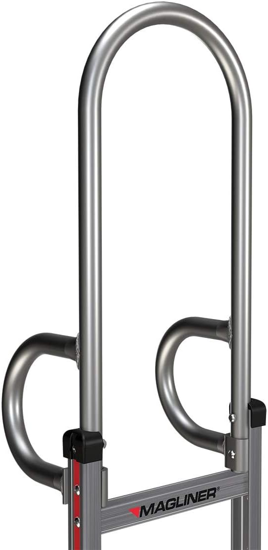 Magliner 62" Bolted Dual Loop Handle for 2-Wheel Hand Truck
