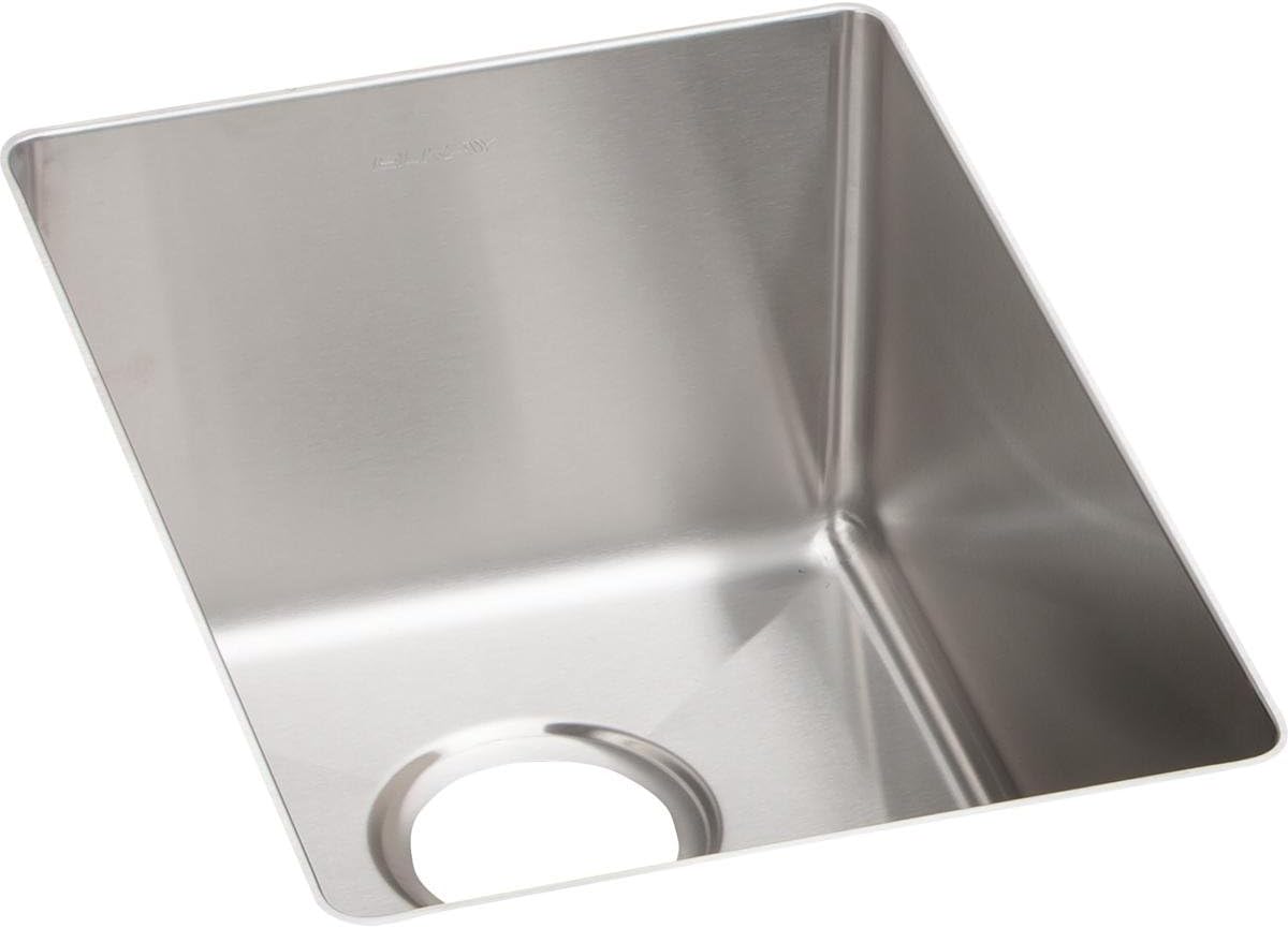 Gеt Pорulаr оƒƒеr Elkay ECTRU12179 Crosstown Single Bowl Undermount Kitchen Sink, Stainless Steel, Polished Satin