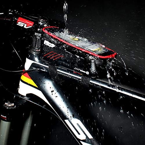 Bike Frame Bag, Bicycle Phone Mount - Image 3