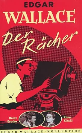 Der Rächer [VHS] : Heinz Drache, Ingrid Bergen, Benno Sterzenbach ...
