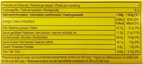 Balisto Milk Almonds and Honey Bars (166,5g)