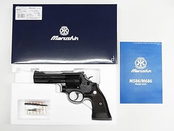 Amazon | [マルシン] S&W M586 .357マグナム 4インチ プラスチック