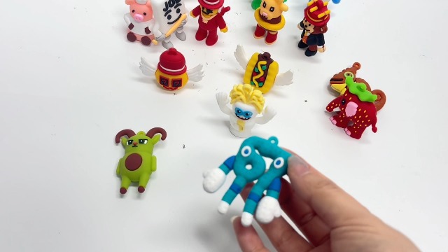 14 Action Figure Italiane Brainrot – Simpatici Personaggi Cartoon – Decorazioni Per Torte E Ufficio - 3