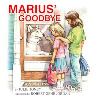 Paperback Marius’ Goodbye Book