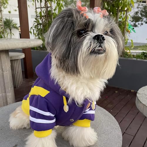 Moletom Pet Roupa Para Cachorro Lakers (GG)