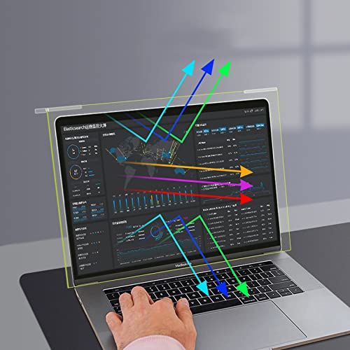 Protector de pantalla para portátil de 15,6 pulgadas que alivia la vista en el teletrabajo