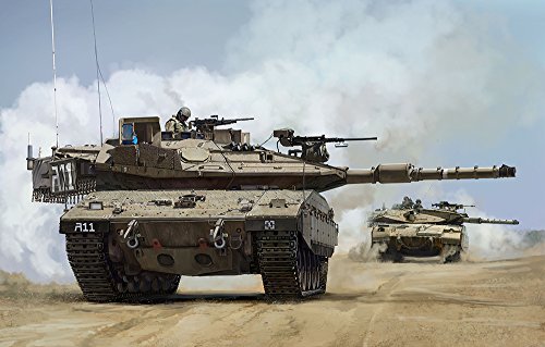 Meng TS-036 Merkava MK.4M 1/35 : finissez-en avec les maquettes sans détails