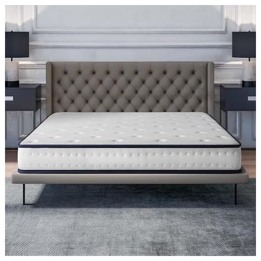 COSMOS - Matelas Upsilon 140x190 - Accueil Mousse à mémoire de Forme + Blue Latex - Confort Équilibré - 7 Zones - Réversible - Hypoallergénique - Durable - Sommeil Isolé - Fabriqué en Europe