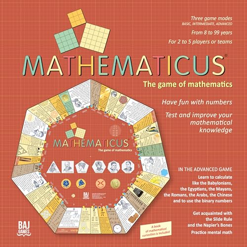 Mathematicus STEM Math Board Game - Image 2