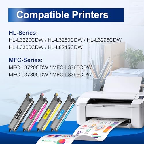 Image of TN229XL TN229 MFC-L3780CDW MFC-L3720CDW Compatible for Brother TN229XL