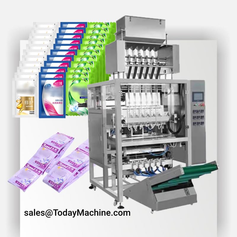 Small Sachets Automatic Rice Spices Powder Coffee Packing Machine Matcha Tea Bag Multi-function Packaging Machines — view 2