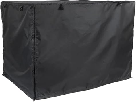 Crate Cover, Dog Crate, Breathable Window Cage Protector Sturdy Material Secure Fit Comfortable Design Easy Access, Wire Kennel Cover for Pets, 42x28x30inches