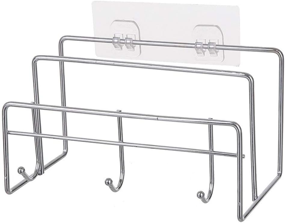 Stainless Steel Pan Pot Cover Lid Rack Stand Spoon Utensil Holder Stove Storage Soup Rests Kitchen Accessories Organizer
