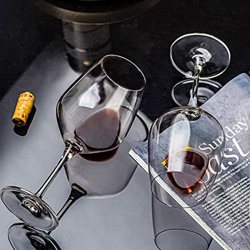 Fawles Oversized Wine Glasses, Large Red Wine Glasses Set Of 4, 24 Oz Crystal Wine Glasses, Large Stemware For Home Restaurant Use #TOP5