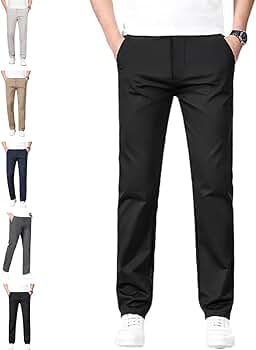Amazon.com: Elitejoe Mens Pants, Caracomfy Pants