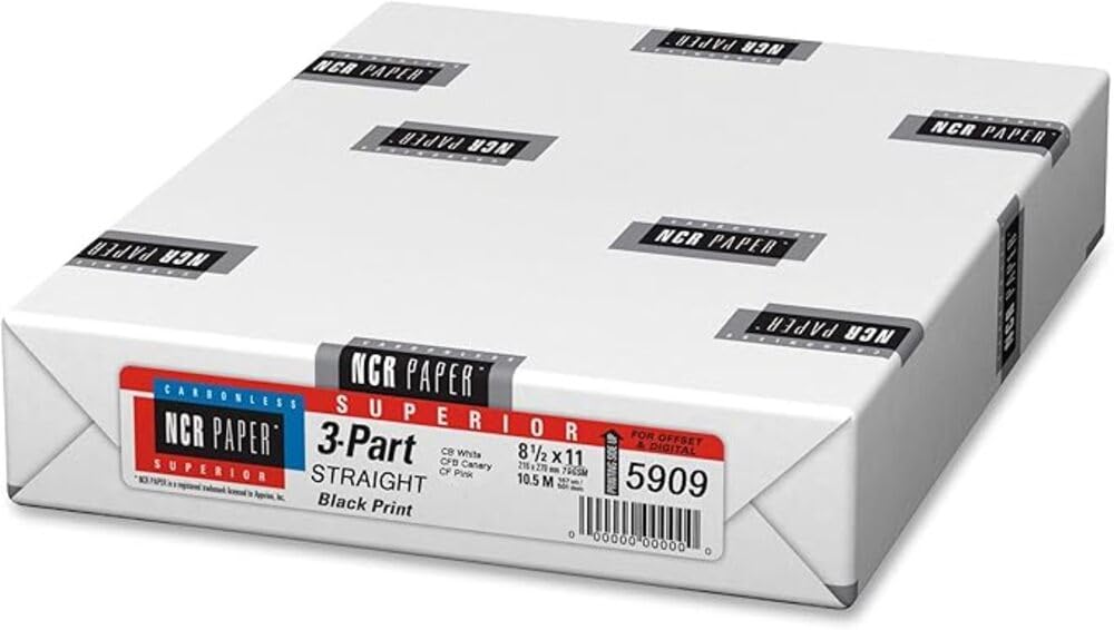 Appvion 5909 Straight Paper