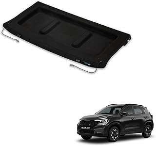 Blue Jay Parcel Tray/Dicky Tray Compatible for SONET (JAN 2024-TILL Date) | Injection Moulded OEM Type Adjustable Parcel T...